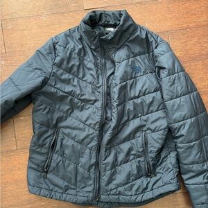 The North Face Navy Lightweight Puffer Jacket